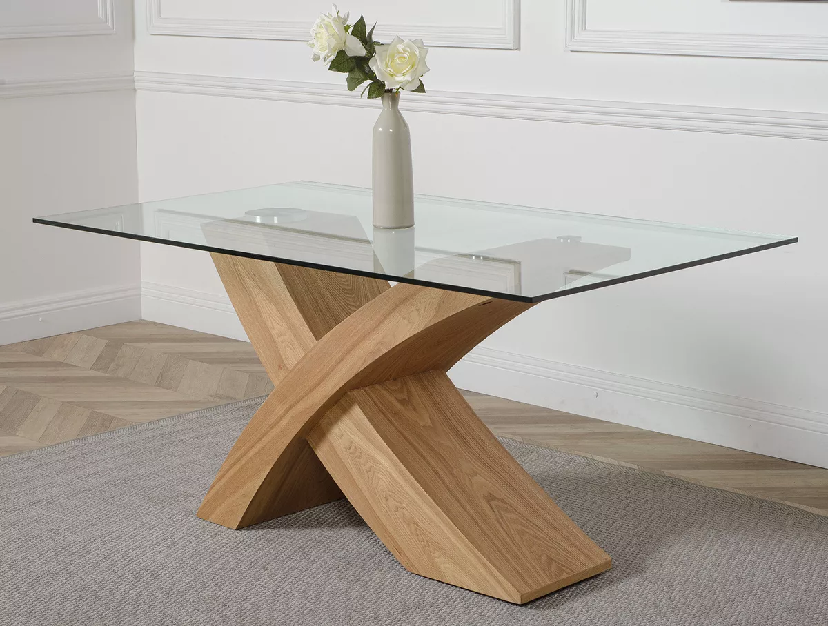 Oak 2024 table ebay
