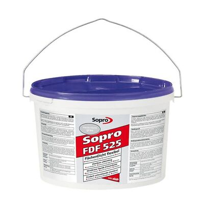 Knauf Sopro FDF 525 Flächendicht flexibel 15 kg 52545 | eBay.de