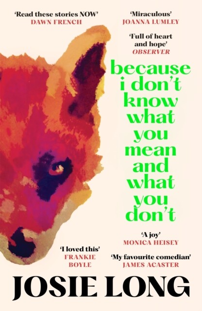 Because I Don't Know What You Mean and What You Don't - Free Tracked Delivery