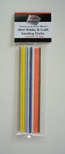 Sanding Sticks, Schleifstäbe, Feilen, P120 -...
