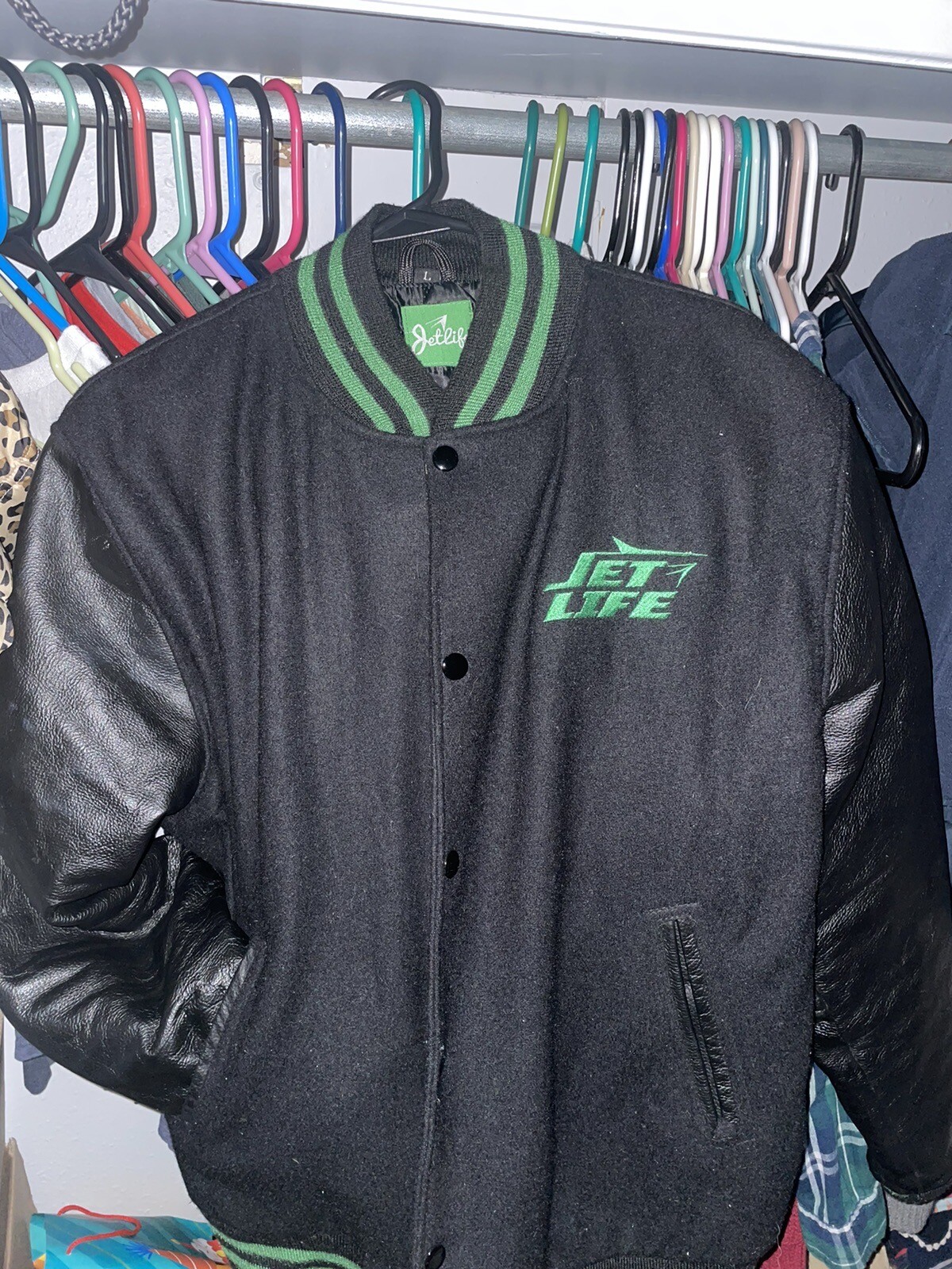 Jetlife letterman jacket