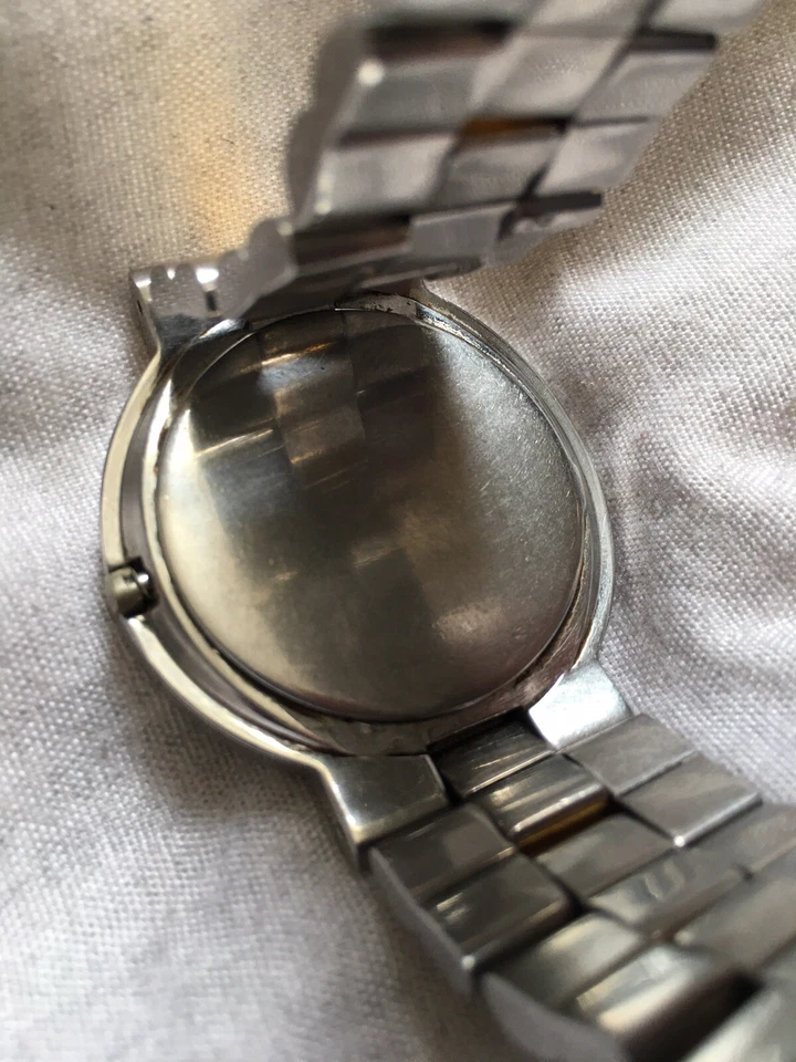MICHEL HERBELIN PARIS LADIES DRESS WATCH With Silver Bracelet Unchecked - Image 3 of 4