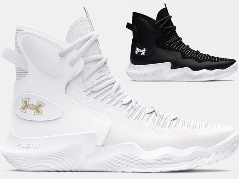 Under Armour Flow Highlight Womens High Top Volleyball Shoes Item