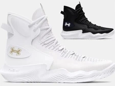 Under Armour Flow Highlight Womens High Top Volleyball Shoes Item # 3027083