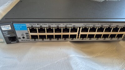 HP ProCurve Switch 2510-24 | J9019B
