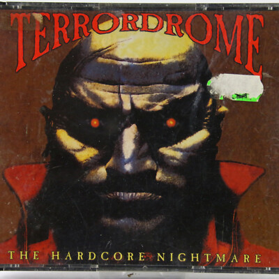 Music Musik Album CD Terrordrome (The Hardcore Nightmare) Gut