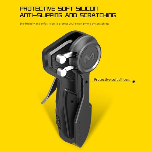 for Ipad Tablet Mobile Phone Pubg Game Handle Controller Six Finger Game Trigger - Picture 21 of 25