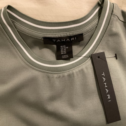 TAHARI ÄRMELLOSES TOP OLIVGRÜN NEU MIT ETIKETT DAMEN EXTRA SMALL - Bild 5 von 6
