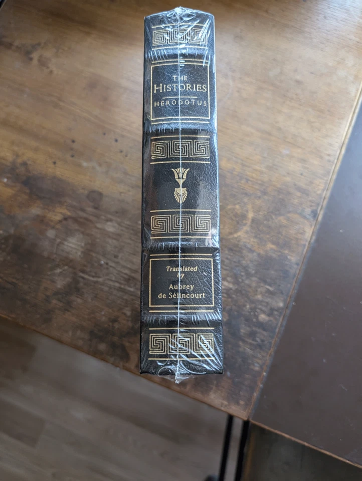 THE HISTORIES Herodotus Easton Press Collectors Edition - Imagem 3 de 4