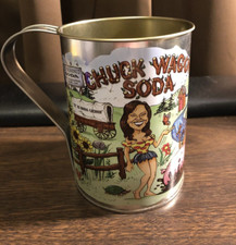 Chuck Wagon Soda Tin Light Metal Hillbilly Large Coffee Mug R Muccio Moonshine