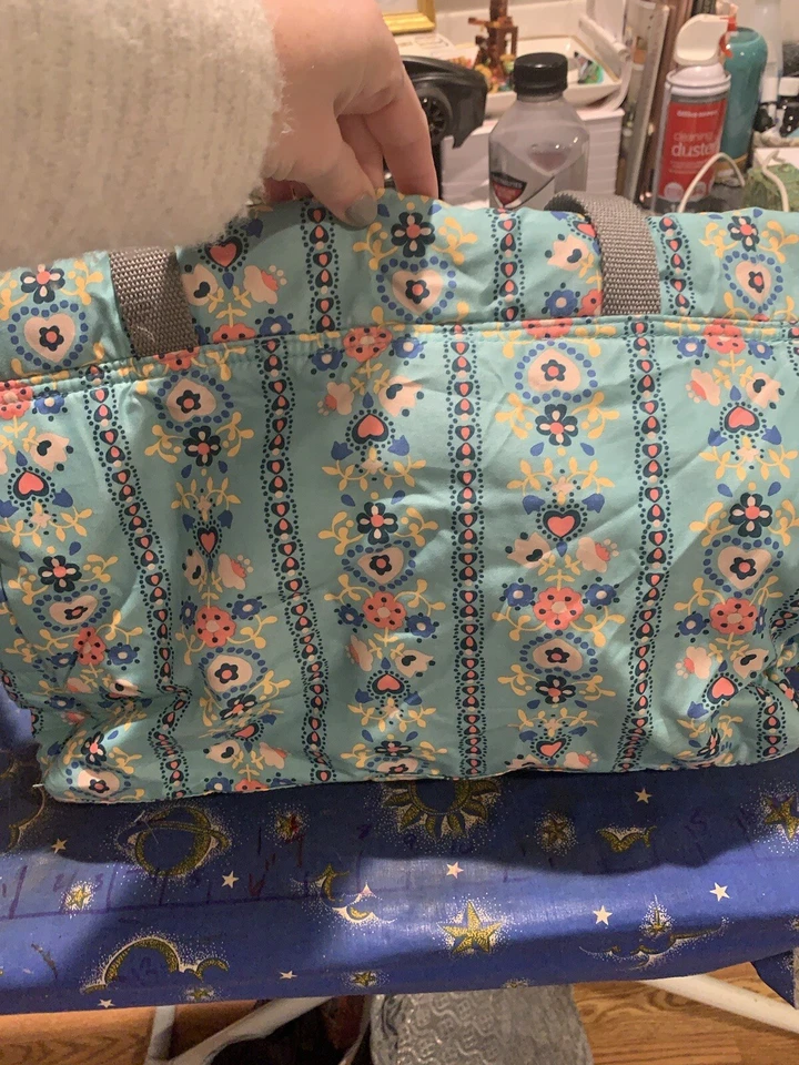 Bolso Mensajero Matilda Jane Folklore Floral Lunares Cottage Core shabby chic Foto 3 de 4