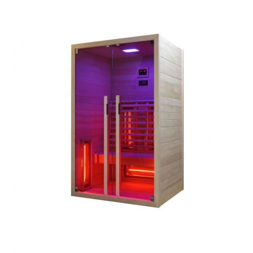 Sanotechnik RUBY 2 Infrarotkabine Wärmekabine 2 Pers. 120x100x195 cm F20120