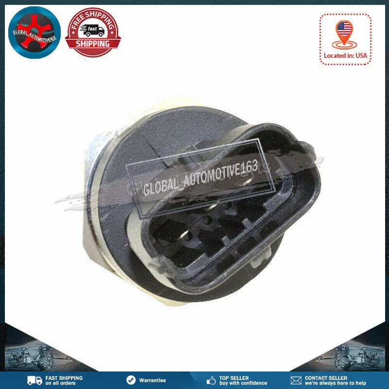 Riel sensor de presión de combustible para Chevrolet Cruze 2014 2,0 L L4 028100298 diésel (nuevo) Foto 2 de 4