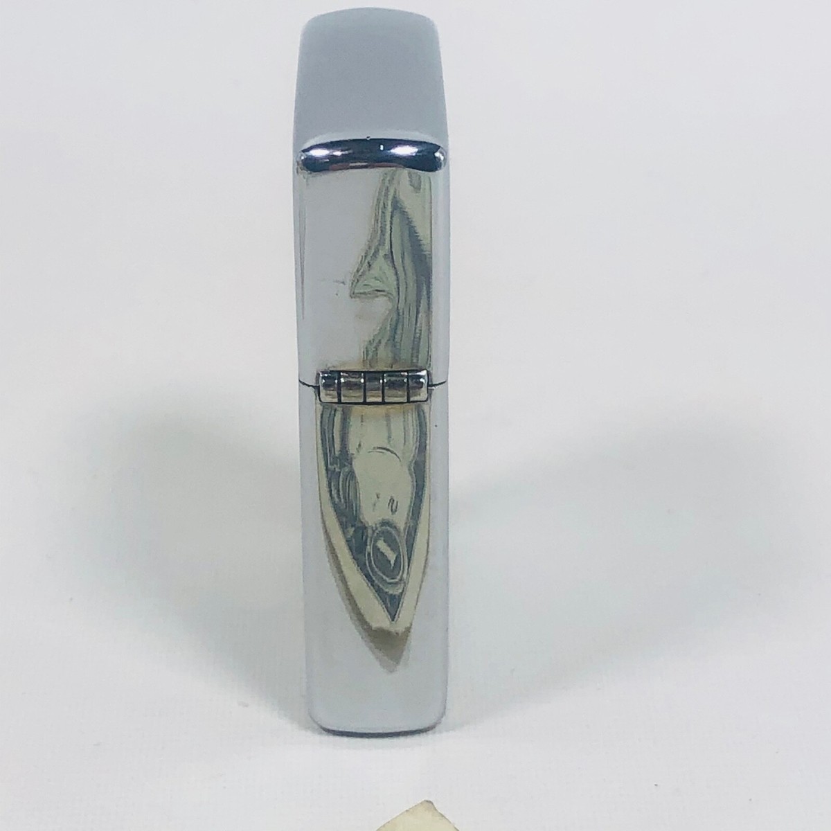 🔥2006 ZIPPO Lighter Chrome Silver Nice Condition E 06
