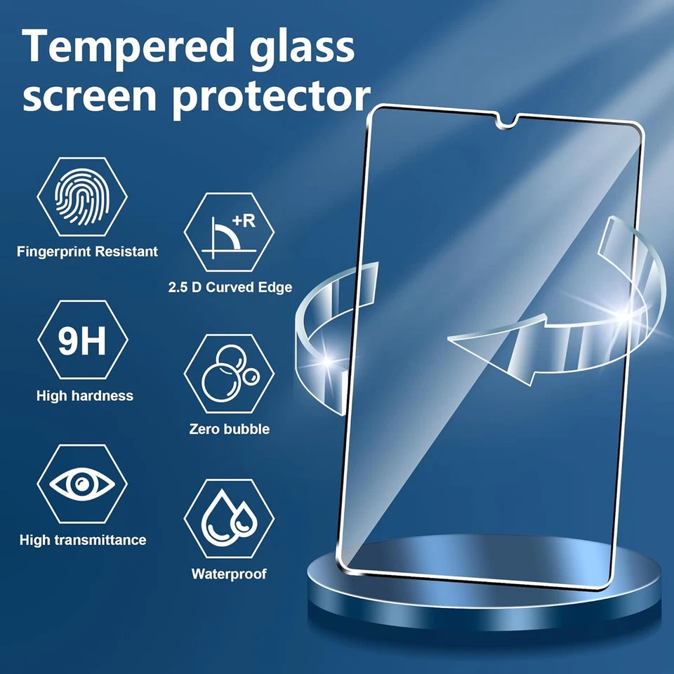 For Xiaomi Redmi Pad SE 8.7 inch 2024 Tempered Glass Film Screen Protector Cover - Imagem 2 de 4