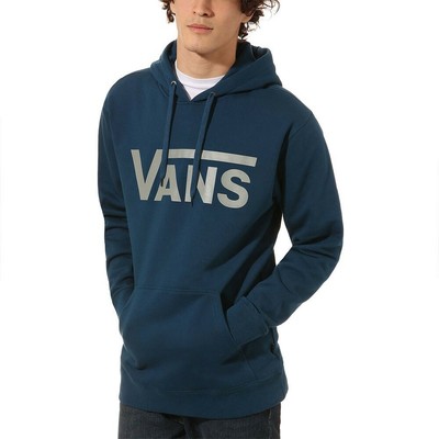 felpa vans uomo blu