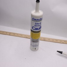 ColorFast Bleached Wood Caulking Non Sanded Paintable Latex Caulk 10.3 oz