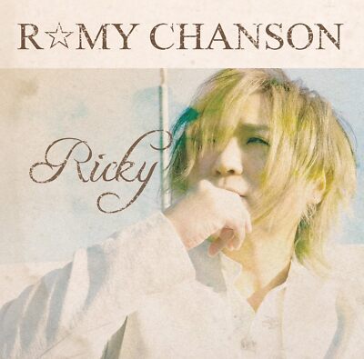 [CD] R My Chanson Nomal Edition Ricky UZM-1001 Hyper Neo Solist Visual-kei NEU