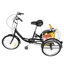 20 Inch Adult 3-Wheel Tricycle…