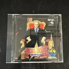 Japan Import REAL BOUT FATAL FURY Neo Geo CD, Tested, US Seller!