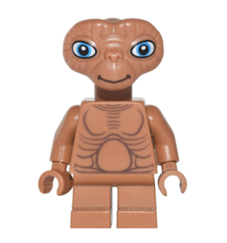  LEGO E.T THE EXTRA TERRESTRIAL MINIFIGURE ALIEN 71258 NEW [loose] - Picture 1 of 1