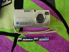 Sony Cyber-shot DSC-S40- Silver. Read Description Look at Pics, Tested