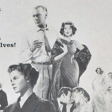 1958 Ten North Frederick Exhibitor Book Gary Cooper Diane Varsi Suzy Parker