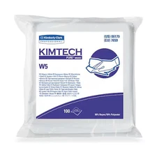 Kimberly-Clark Professional 06179 Kimtech Pure W5 Dry Wipes, 9 In X 9 In, 40