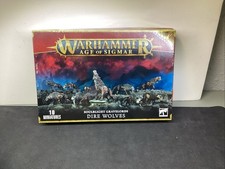 Warhammer Fantasy AoS Age of Sigmar Warcry SOULBLIGHT DIRE WOLVES jm2262614