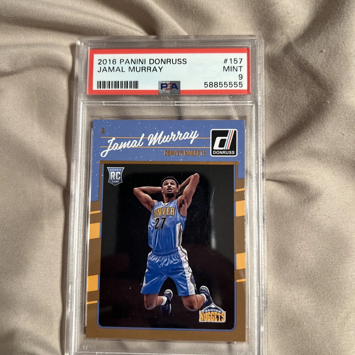 2016-17 Panini Donruss - Jamal Murray #157 for sale | eBay