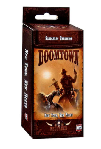Doomtown: Обновленный  город,  правила настольной игры [Дополнение к Alderac]