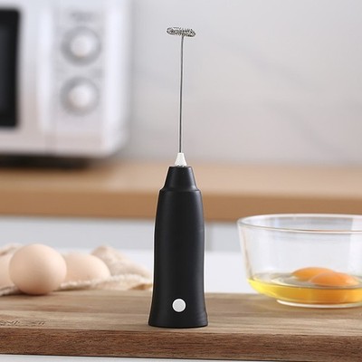 Electric Milk Frother Portable Blender Handheld Mini Drink Foamer Coffee Maker