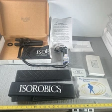 Isorobic Exerciser Fitness Motivation Institute America Resistance Workout 