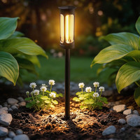 Solarlampe FüR AußEn Warmweiß Led Wasserdicht Gartenleuchte Deko Geschenk 1Er