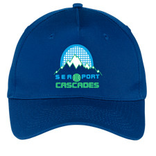 Sea Port Cascades Twill Cap 5-Panel | WTT Tennis Hat