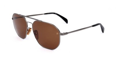 David Beckham Sonnenbrille DB 1041/S Ruthenium 60/15/145 Herren