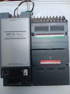 Idec Izumi FA-1J  FA1 JUNIOR Programmable Controller PFJ-CR1EU