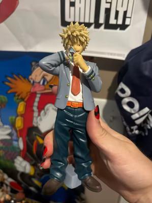 My Hero Academia Katsuki Bakugo Anime Figure PVC Collectible Statue Model Gift
