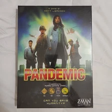 Pandemic Board Game A Game By Matt Leacock Z-Man Games Brand New Sealed