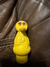 Vintage 1970's Fisher Price Sesame Street Big Bird Little People Figure