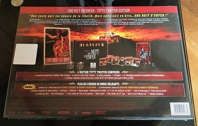 Une Nuit en Enfer - From Dusk Till Dawn TITTY TWISTER Edition - BRANDNEU VERSIEGELT
