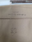 SHIRT MEN'S SHORT SLEEVE ARMY TAN 445 DURABLE PRESS Size Large 1977 — photo 6