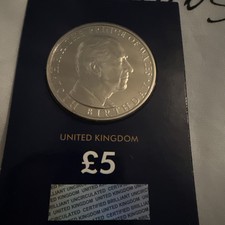 2018 Prince of Wales 70th Birthday &pound;5 Pounds Change Checker