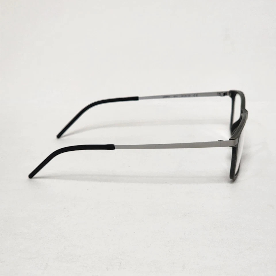 MODO GAMMA Unisex Ultra-Ligero 3D LAB Titanio Cuadrado Gafas en Oliva | 52mm Foto 4 de 4