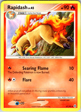 Rapidash (47) 47/99 Arceus Uncommon 2009 LP on eBay