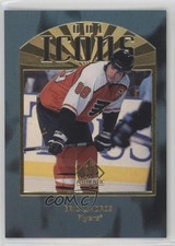 1997-98 SP Authentic NHL Icons Embossed Eric Lindros #I7 HOF 0q3