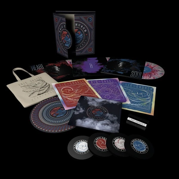 *Sealed* Eric Church Heart & Soul Deluxe Vinyl Record Box Set New Sealed - Image 2 of 4