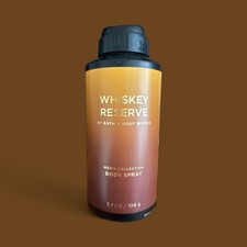 1 New WHISKEY RESERVE BATH  BODY WORKS MEN'S COLLECTION BODY SPRAY