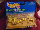 Hot Wheels Planet Micro CAT Machines Series 2 Vintage 1997 RARE    Free Shipping