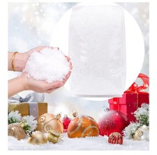 Decoración de Nieve Falsa 23 Onzas - Nieve Artificial para Decoración de Navidad, Falsa